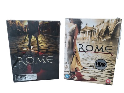 HBO Original Series ROME The Complete First & Second Seasons New Sealed