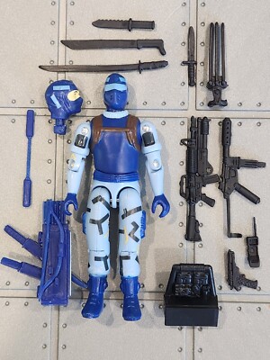  G.I. Joe Black Major Custom Shockwave Commando 3.75'' ARAH