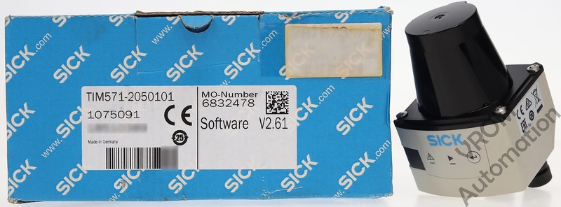 Surplus SICK TIM571-2050101 LIDAR 2D Safety Area Laser Scanner Sensor