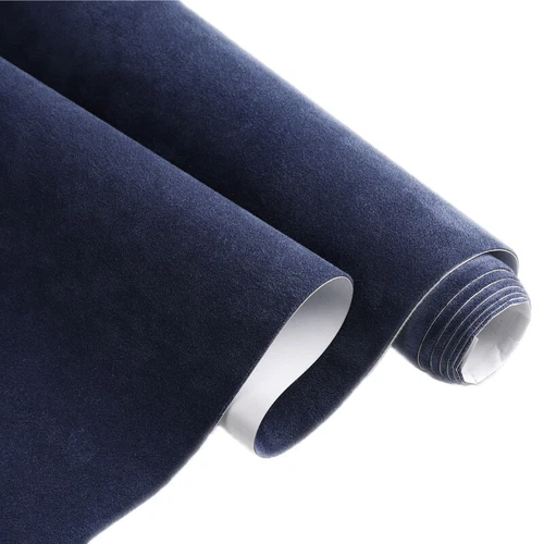 Self Adhesive Suede Fabric Film Sticker Stretch DIY Car Interior 50x150cm - Picture 6 of 37