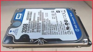 HDD Festplatte 2,5" 320GB SATA 5400RPM 8MB Western Digital WD3200BPVT (784h)
