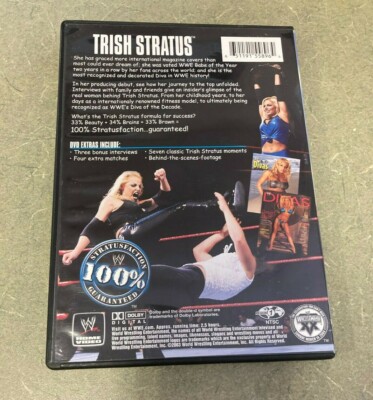 WWE Trish Stratus 100% Stratusfaction Guaranteed (DVD, 2003