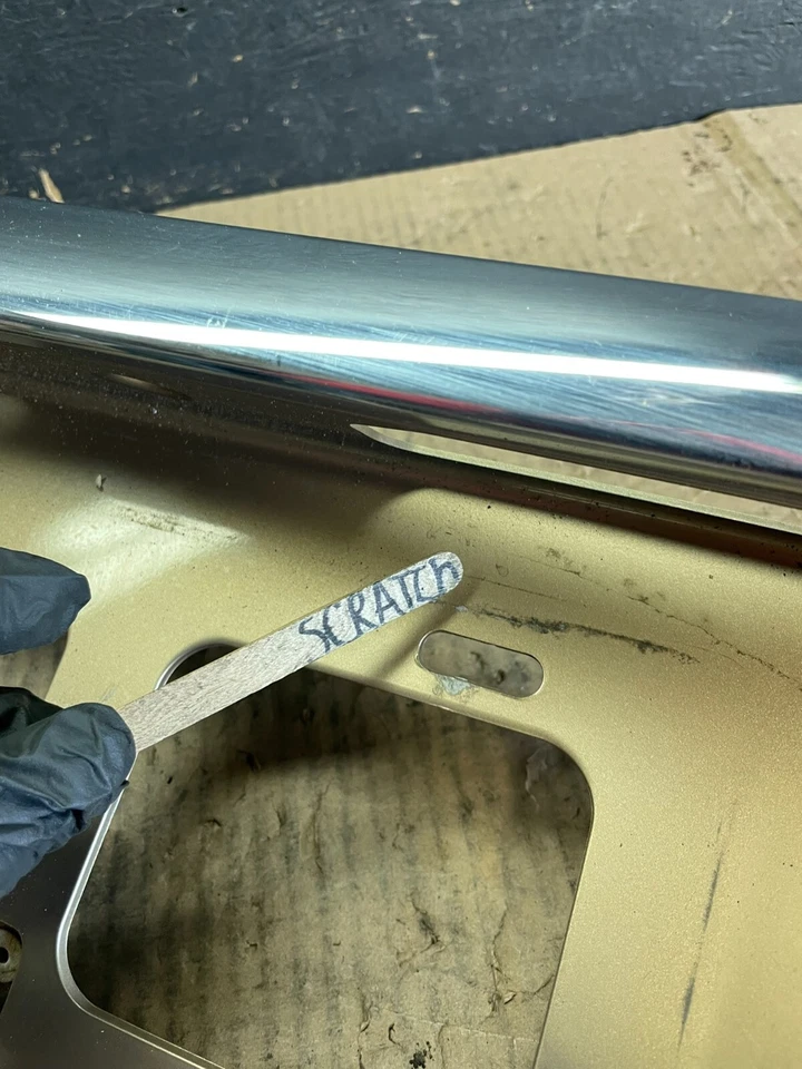 Tapa trasera maletero Suzuki Verona 2004 a 2006 licencia moldura panel moldura moldura moldura moldura M6303 DG Foto 4 de 4