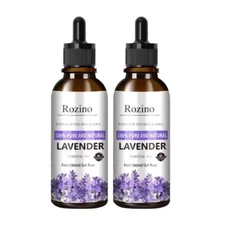 100Ml Lavender Plant Essential Oil SPA Moisturizing Comfortable Calming Nourishi