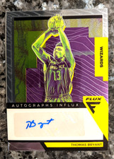 2020-21 Panini Flux THOMAS BRYANT Influx AUTOGRAPH Auto #AI-TBR