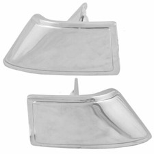 New Inside Interior Door Handles Set Chrome For 1973-1979 F100 F150 F250 Bronco