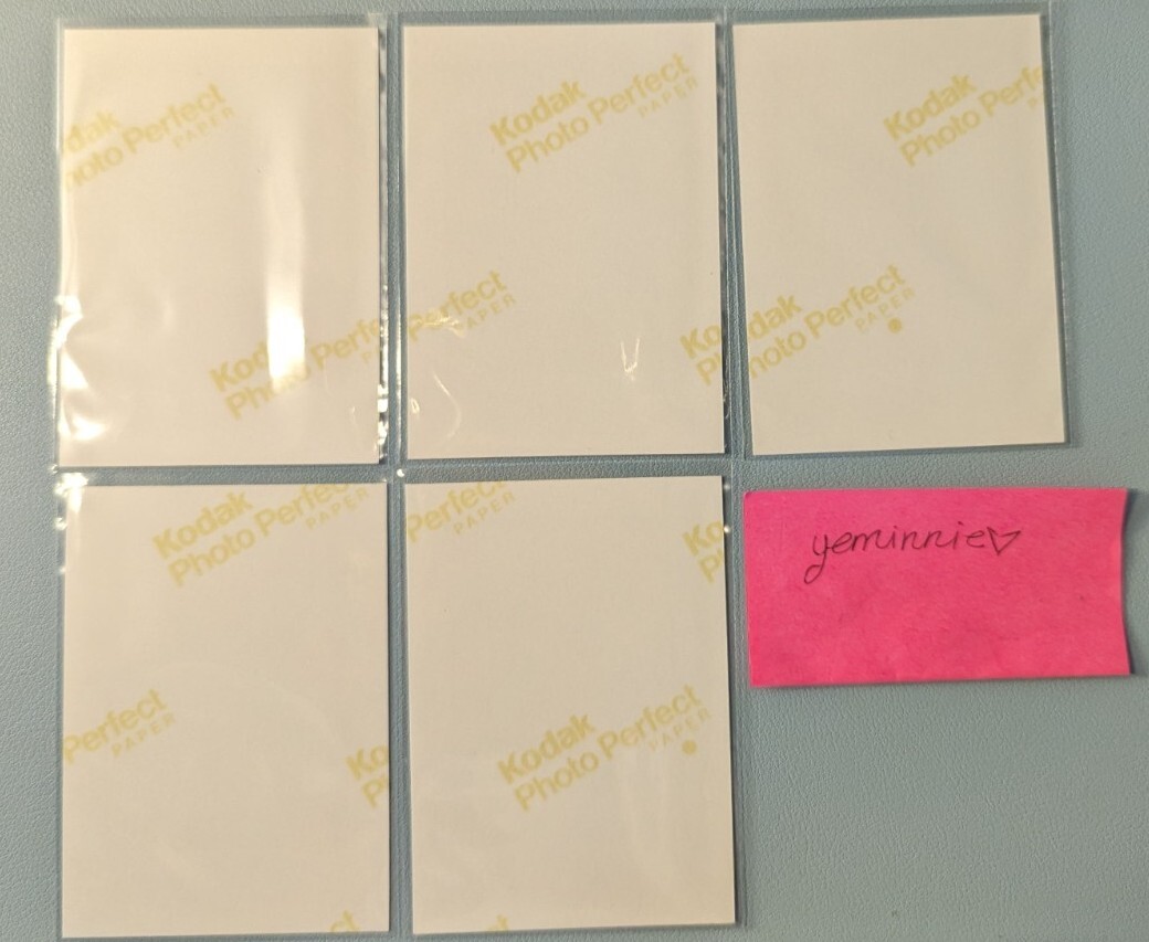 TXT 2022Dreamweek IDカード TXT 2022 DREAM WEEK IN MARCH MOA PRODUCTION EMPLOYEE ID CARD