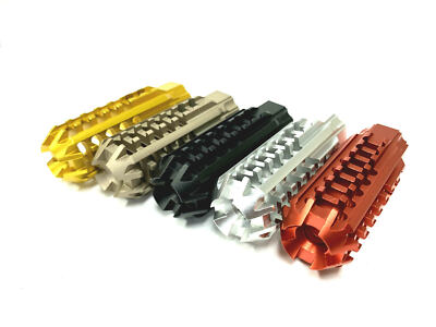 Aluminum 1/2x28 TPI Thread Muzzle Brake Compensator 223/556/22LR