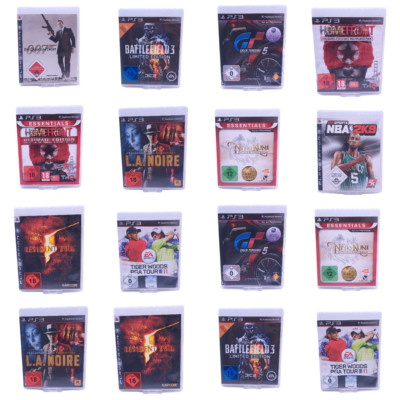 Sony Playstation 3 - PS3 -  Spiele - Auswahl - gebraucht