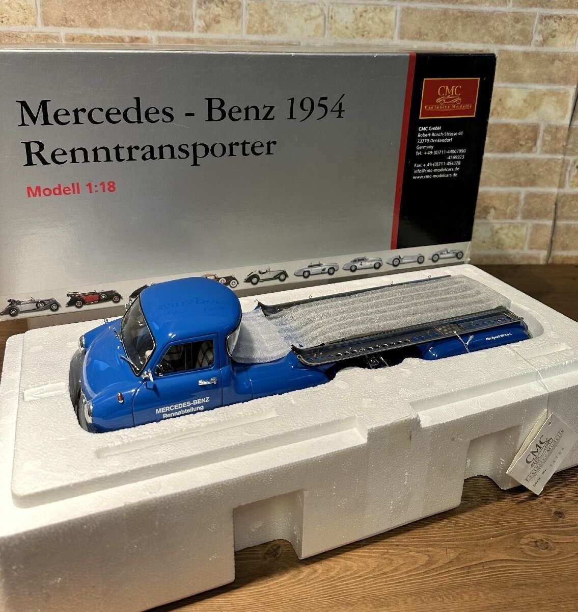 1/18 CMC Mercedes Bentz Transporeter M-036 | eBay