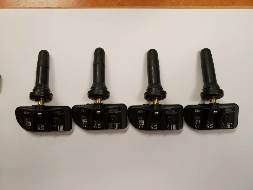 (400) Sensores de presión de neumáticos OEM TPMS * 2021 CHEVY TAHOE GMC YUKON 13533166  Foto 2 de 4