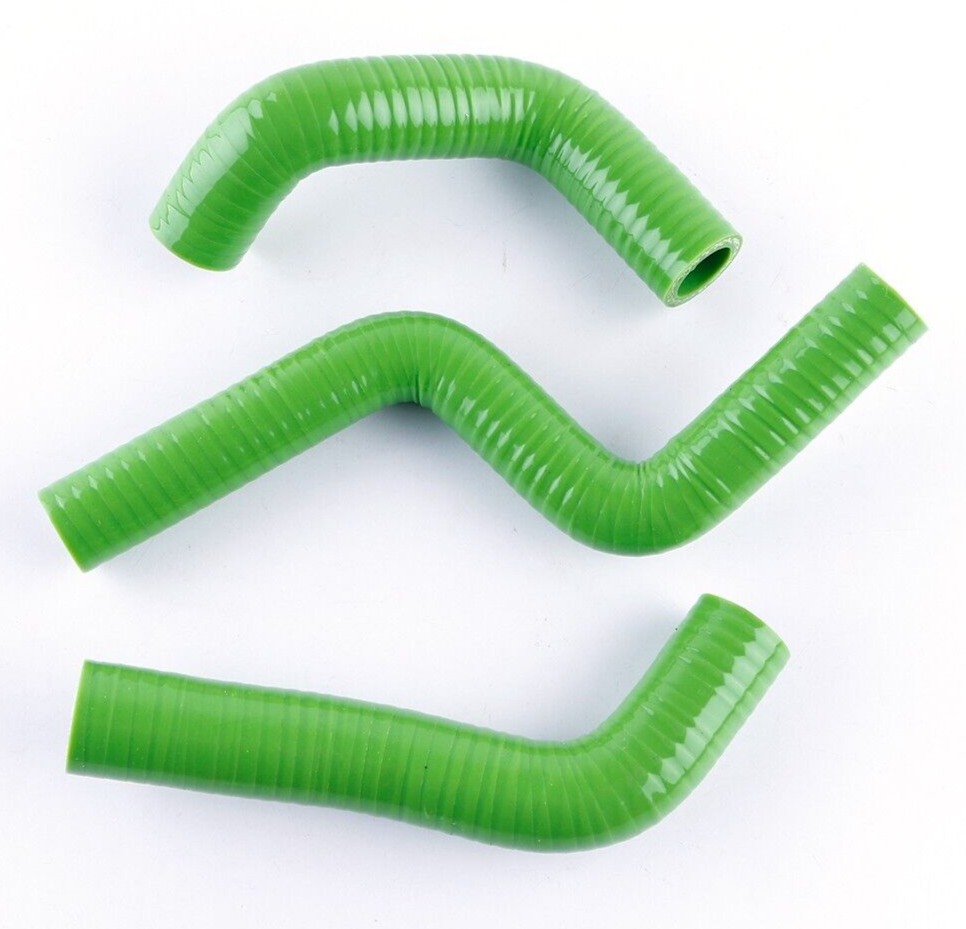 Green Silicone Coolant Radiator Hose For 20142021 Kawasaki KX 85 100