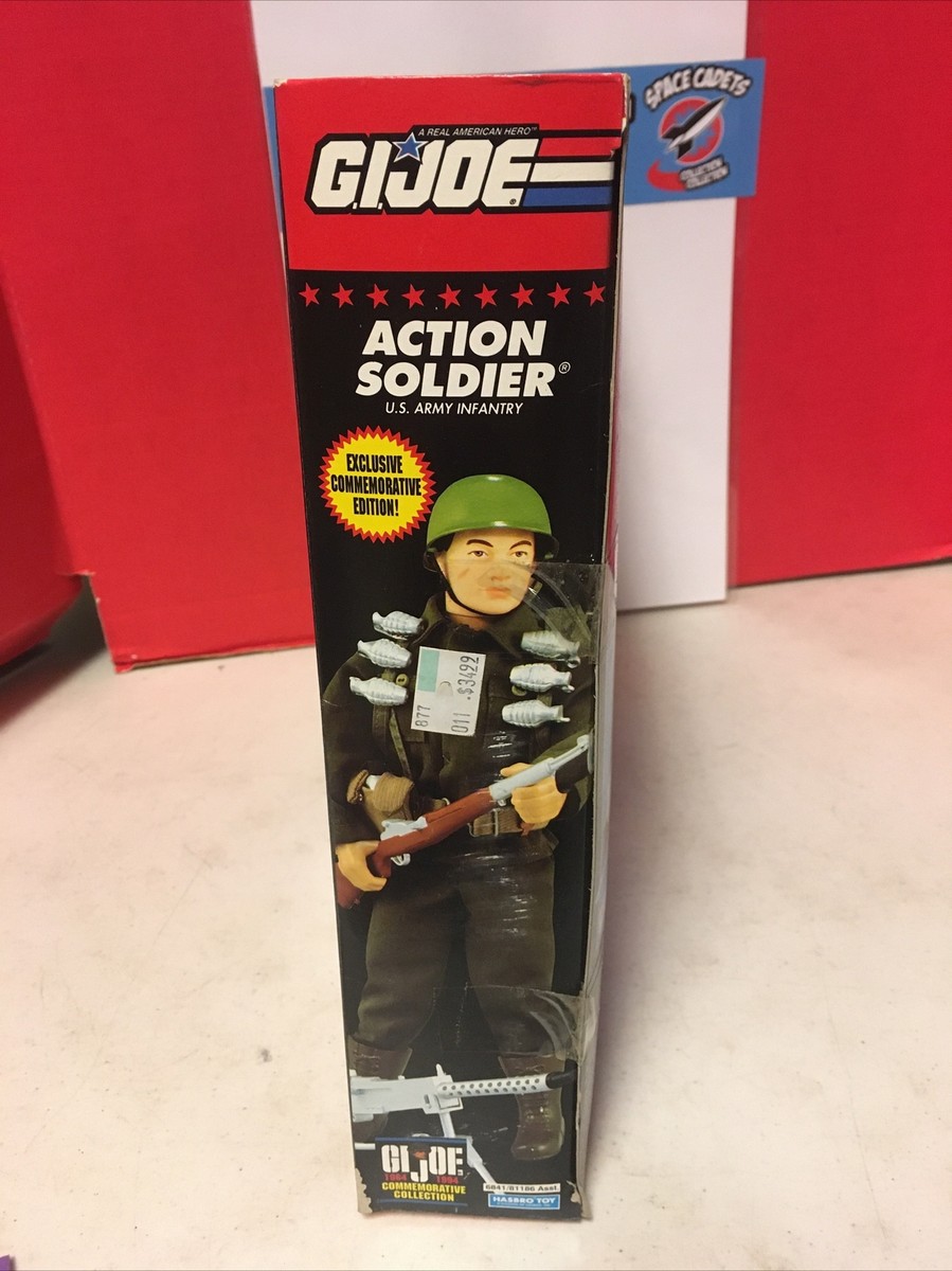 GI Joe Action Soldier Commemorative Edition Brown Hair Variant