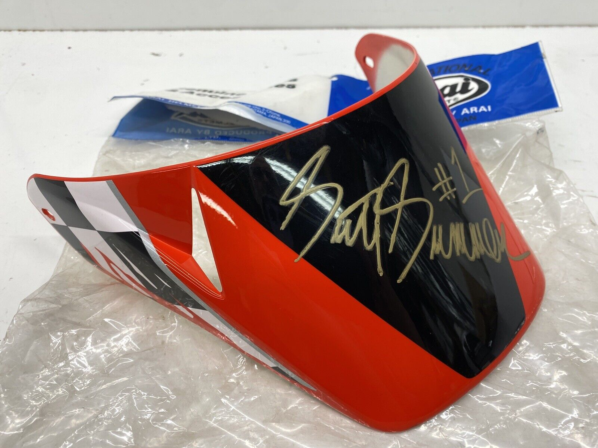 NOS NEW VINTAGE ARAI MOTOCROSS MX 1 HELMET VISOR SCOTT SUMMERS