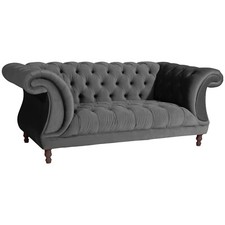 Max Winzer ~ Barocksofa Isabelle ~ 2-Sitzer Sofa Chesterfield ~ freie Farbwahl