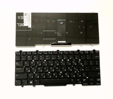 Brand New Israel Hebrew keyboard for Dell Latitude 3340 3350 DP/N:07F26N