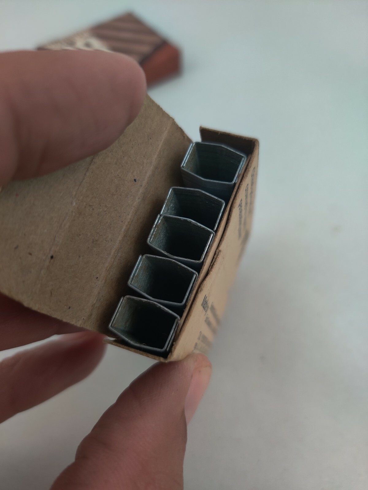 Vintage LOT of 2 Bostitch B8 Staples 1000 SB8-1M retro MCM movie prop usa VTG