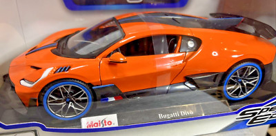 Bugatti Divo Maisto 1:18 Diecast Car Vehicle Special Edition Collectable