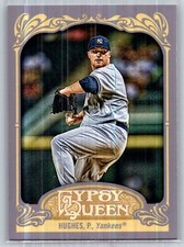 2012 Topps Gypsy Queen #23 Phil Hughes Excellent