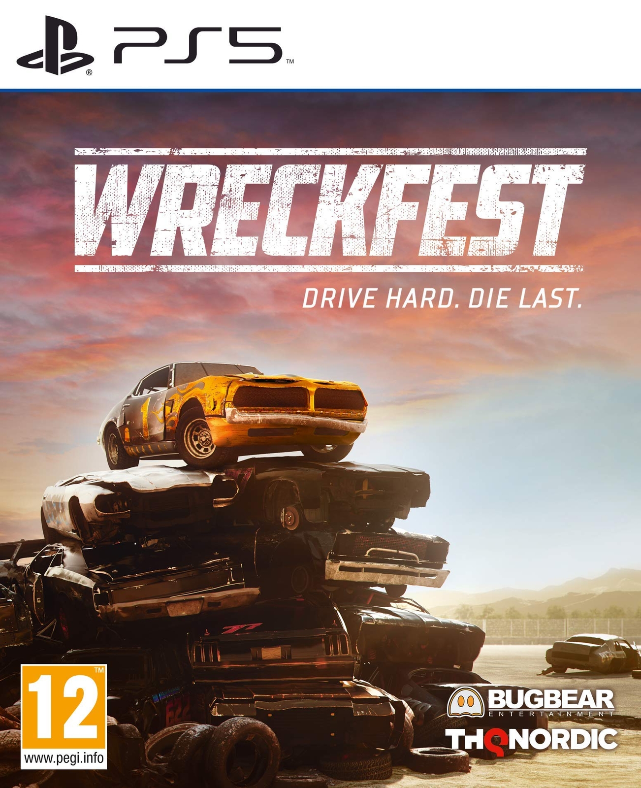 Wreckfest (PS5) (PS5) (PlayStation 5)