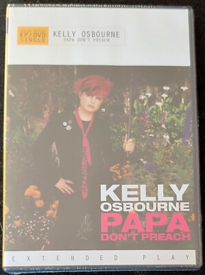 KELLY OSBOURNE Papa Don't Preach EP / DVD SINGLE - NEW FACTORY SEALED