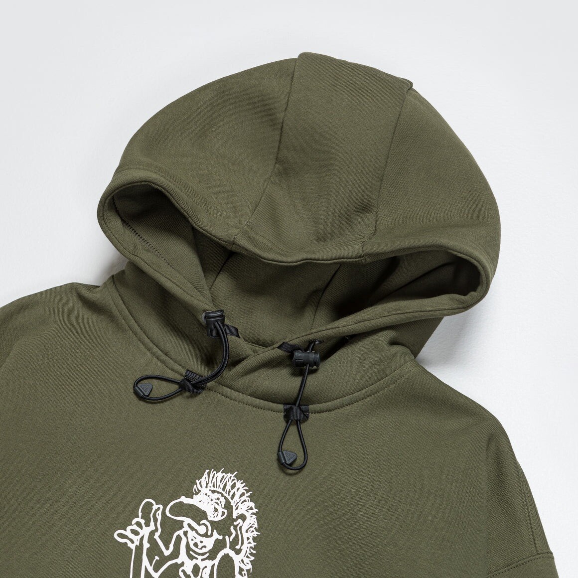 Nike ACG Therma-Fit “Troll” Graphic Hoodie Dark Green