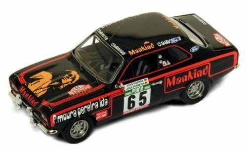 Ford Escort 1800 RS Safari Rally 1977 – Solido Tron 1/43 – Waldegard – Bon état