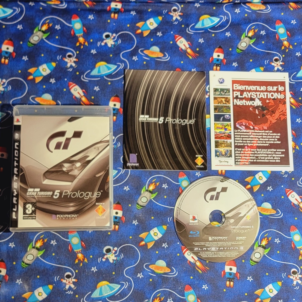 Gran Turismo 5 Prologue (Platinum) - PS3 - Bon état - Complet - Pal - Jeux vidéo