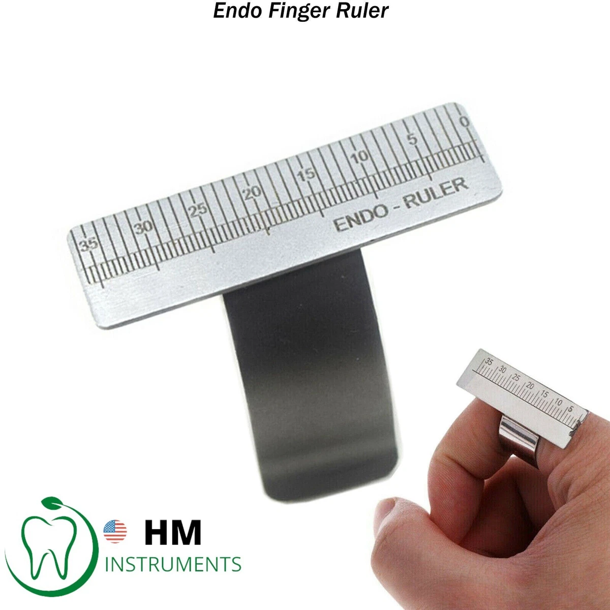 EndoGauge Finger Ruler Span Measure Scale Endodontic
