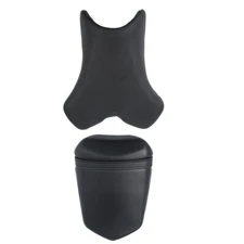 Driver & Passenger Seat Pillion Fit For Yamaha YZF R1 YZFR1 2004-2006 05 Black