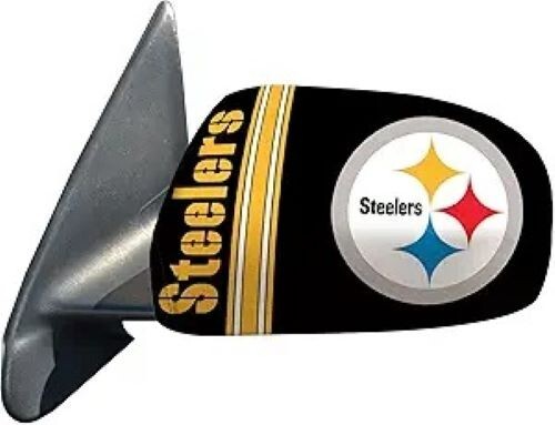 Pittsburgh Steelers Auto Mirror Cover In Small  (Set of 2)  NO Package
