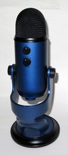 YETI USB Condenser Microphone - Midnight Blue