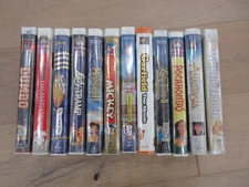 Lot of 12 Disney (VHS) Clamshell 