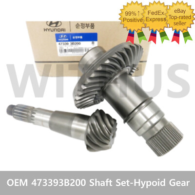 OEM 473393B200 Shaft Set-Hypoid Gear SantaFe Tucson Sorento