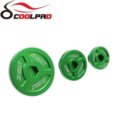 For Kawasaki KX250F/450F KX 250/450 Engine Plug Crankcase Cover Oil Filler Cap