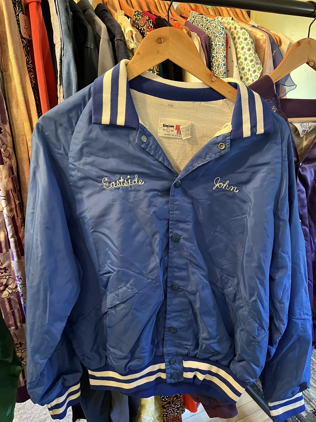 Vintage Bomber Jacket Clothing Lot Men’s Womens Unisex 1940s 1980s