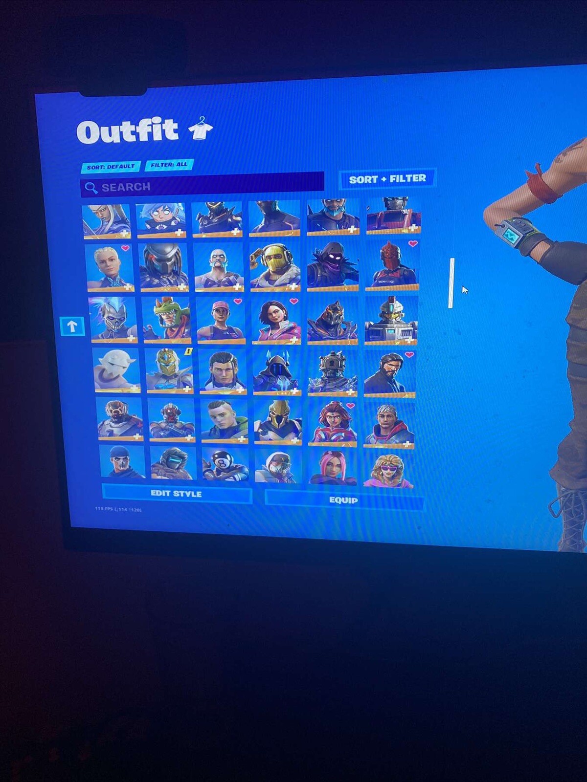 STACKED Fornite OG sk1ns 195+ Skins DONT BUY ON EBAY DM 802673