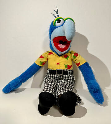 Sesamstraße Gonzo Plüschtier Kuscheltier Muppet Show Plüsch 35cm Rarität Sammeln