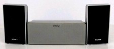 Sony SS-CNP75/SS-TS71 Set Of 3 Surround Sound System 1 Center R/L Speakers
