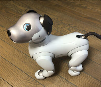 Sony Aibo ERS-1000 Entertainment Robot Dog Ivory White