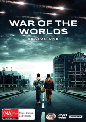 War Of The Worlds Season DVD NEW 9317731161544 UK