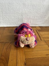 Vintage Disneyland Alice in Wonderland Cheshire Cat Plush 18 Inch W Tag