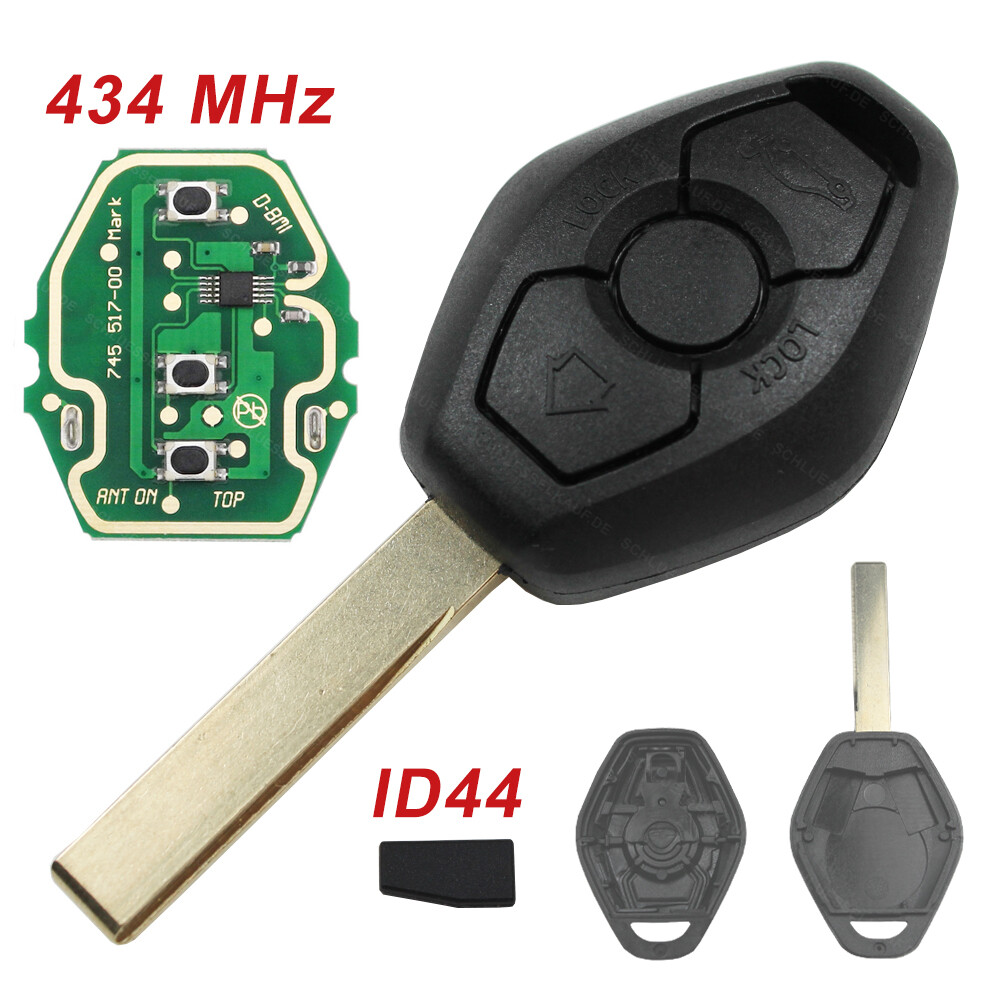 BMW : CHIAVE Per BMW 434 Mhz 7935 Chip Hu92 - Foto 2