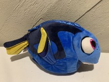 Disney Pixar Finding Dory Ty Sparkle Dory 12" Plush Stuffed Animal Fish Nemo