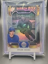 2021-22 Upper Deck SPx Shadow Box Dylan Cozens Buffalo Sabres