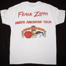 New Frank Zappa North America tour Gift For Fans Unisex S-5XL Shirt GS112