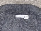 EUC Boy 1st Impression gray Double Breast Fleece peacoat Hat Set  0-6m Wedding — photo 5