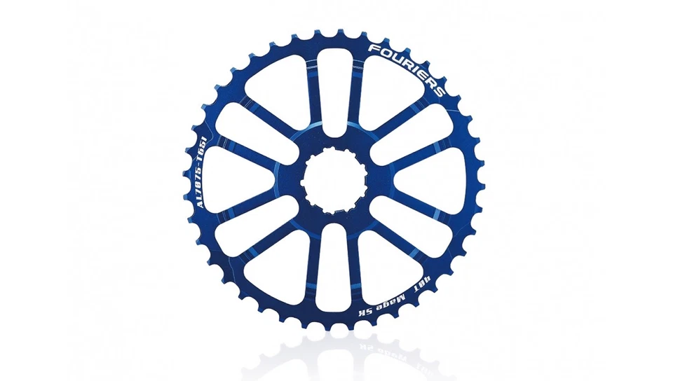 FOURIERS CNC 40T Teeth Cog Cassette Sprocket for 10s Shimano Deore XT XTR / Sram - Image 3 of 4