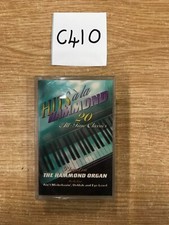 Hits A La Hammond 20 All Time Classics Played On The Hammond Organ Cassettes