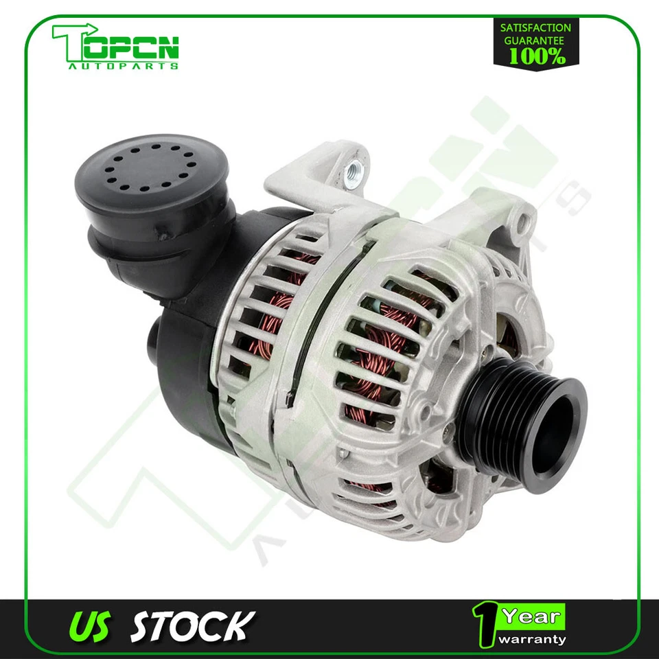 Alternator for BMW 330xi E46 2001-2006,530i E39 2001-2003 L6 3.0L 12317501690 - Image 2 of 4